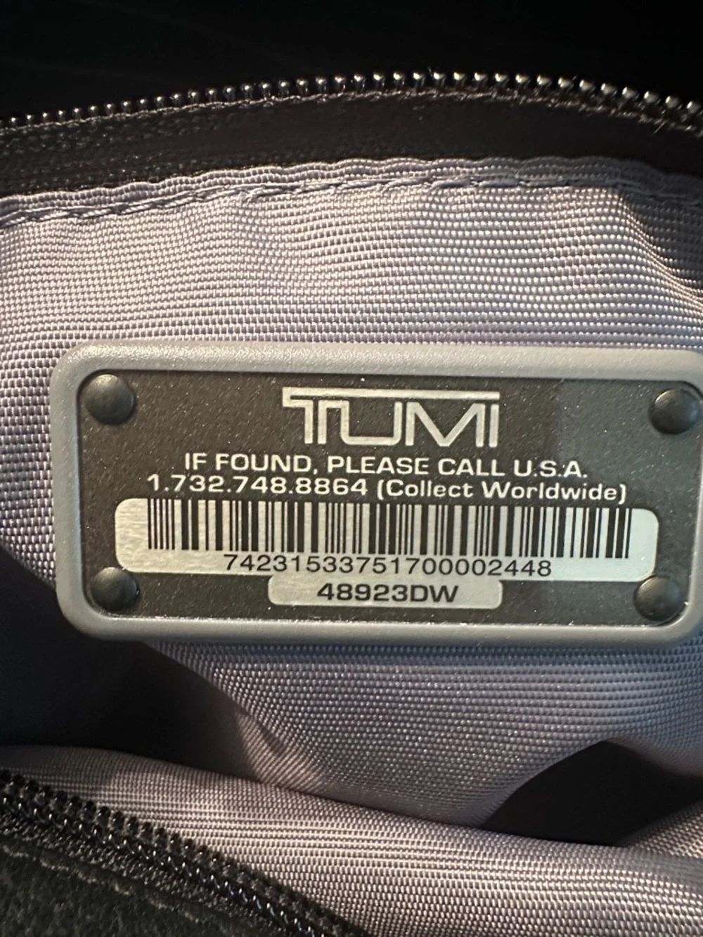TUMI NOHO EMILY TOTE # 48923DW-
MSRP $795 - Picture 8 of 8